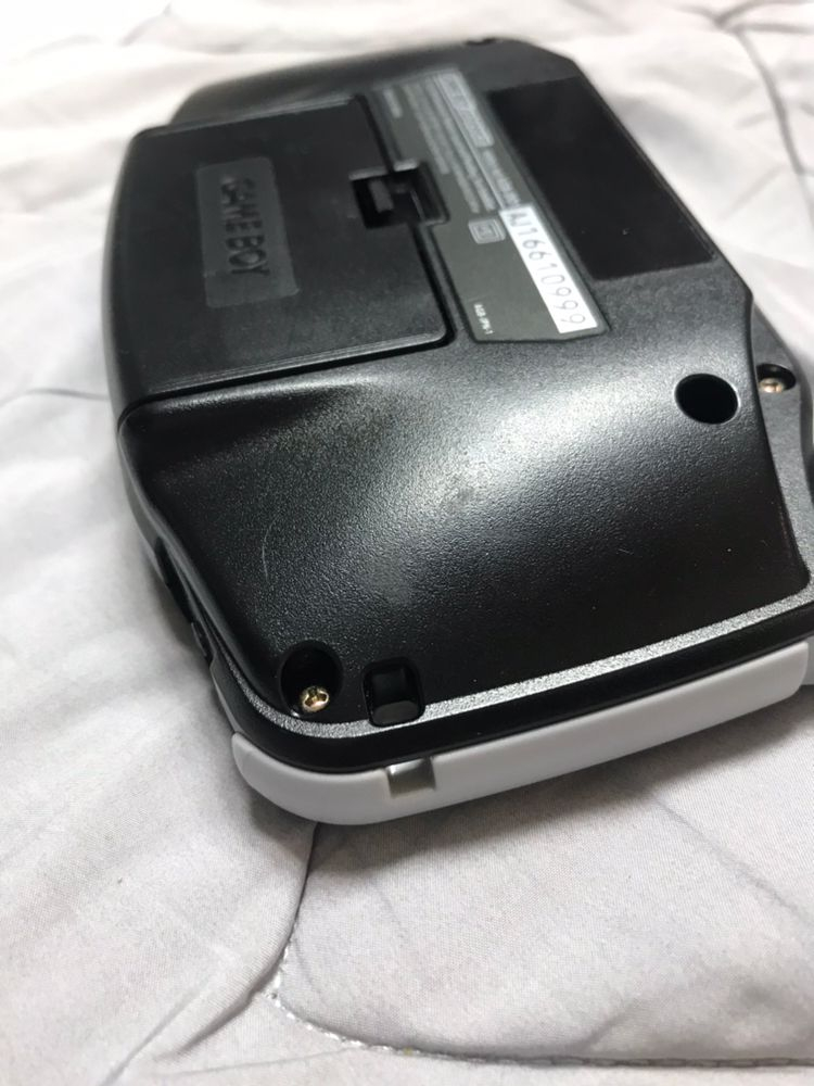 닌텐도 게임보이 어드밴스 블랙 --3