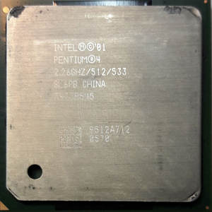 CPU Pentium4, CPU 쿨러, RAM DDR
