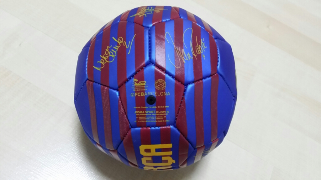 FC바로셀로나 미니볼--1