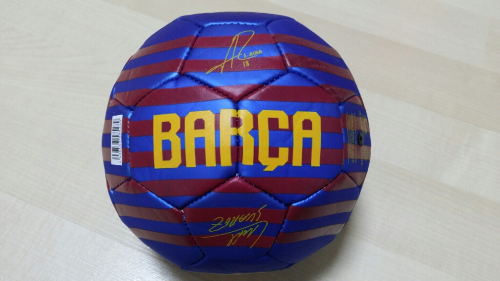 FC바로셀로나 미니볼--3