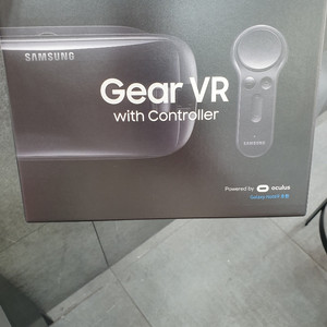 삼성 VR 리모컨 포함