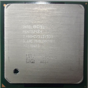 Pentium4 2.40GHz & 478 소켓 부품