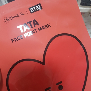 BT21 타타 포인트 팩