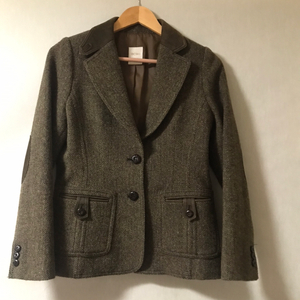 BCBG 해리스트위드 자켓