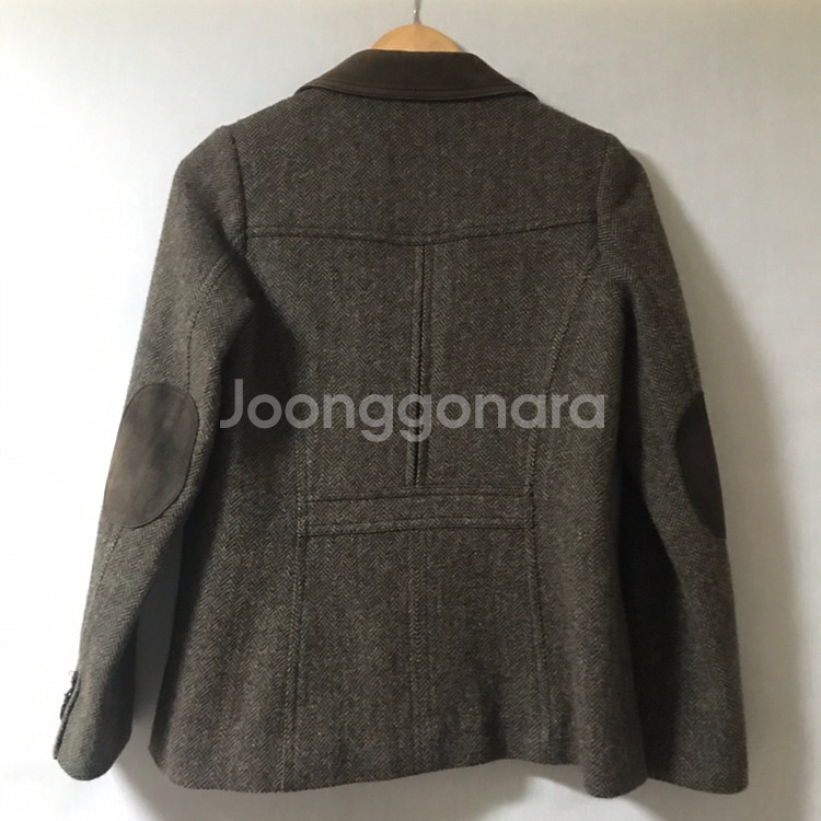 BCBG 해리스트위드 자켓--1