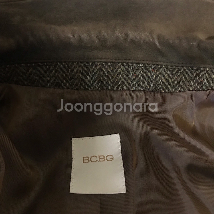 BCBG 해리스트위드 자켓--4