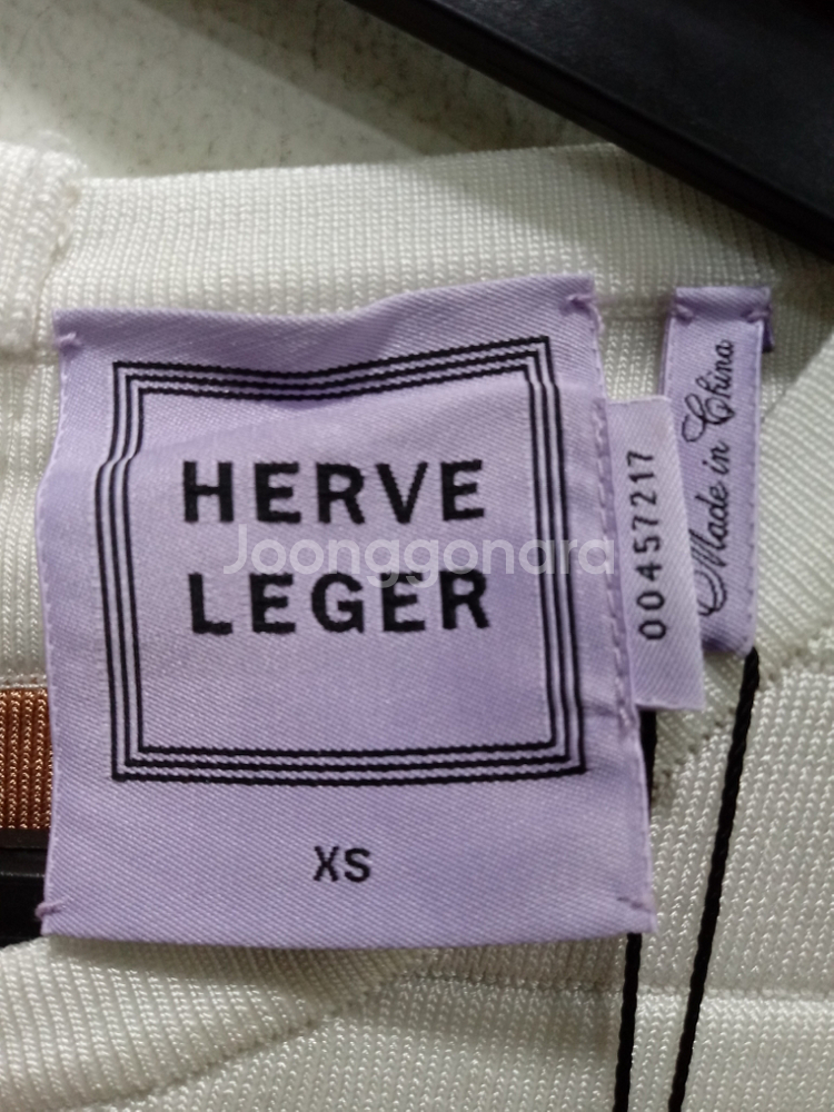 명품 HERVE LEGER 원피스XS(1340불.새상품--3