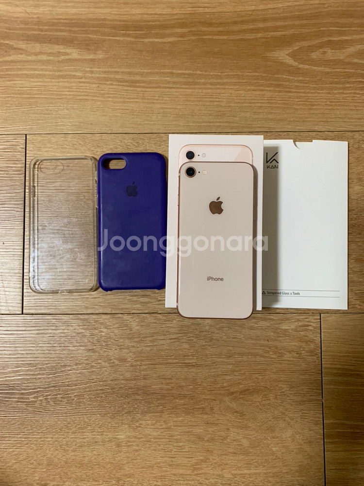아이폰8 골드 64--7