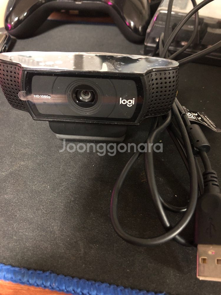 대전 c920 로지텍 캠 팝니다--0