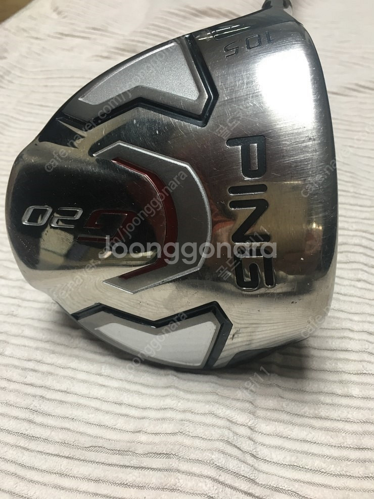 핑 G20 10.5도 왼손골프채 TFC330D R --0