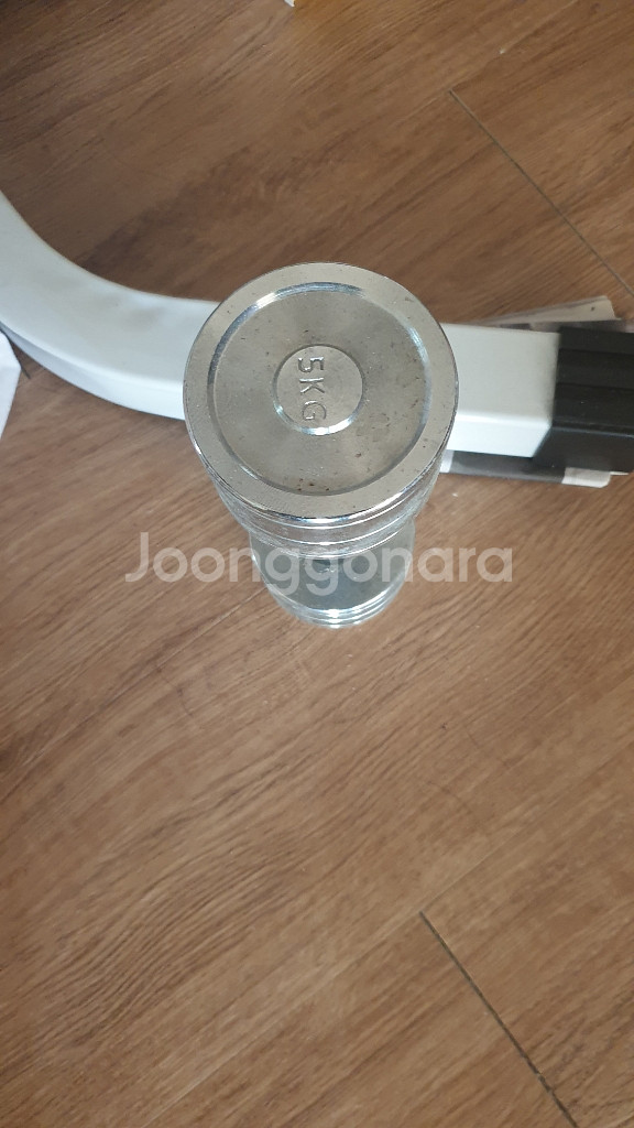 철제 옷걸이 팝니다~~(운동기구)--2