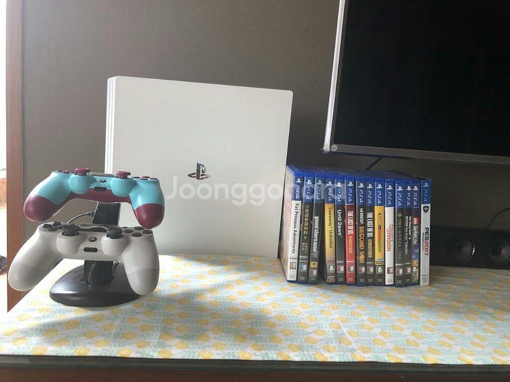 플스4프로 1테라--1