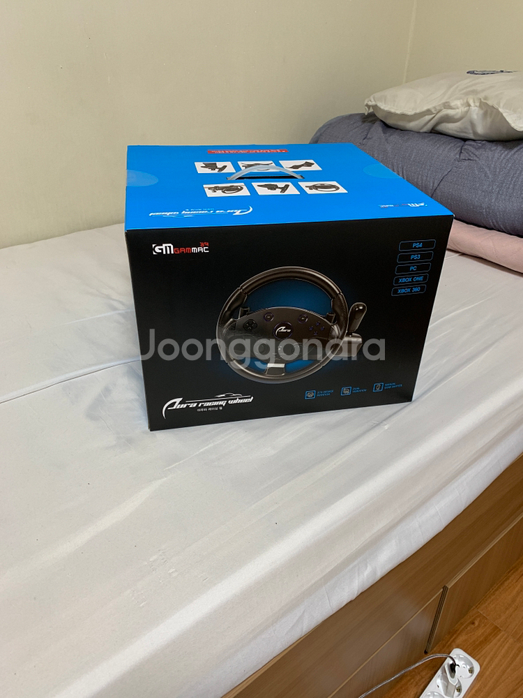 레이싱 휠 걍 새상품--2