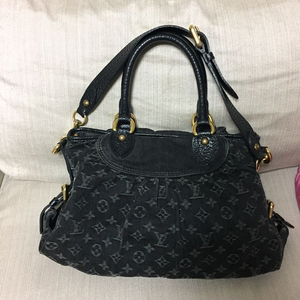 Louis Vuitton 모노그램 데님 네오캐비 숄더백