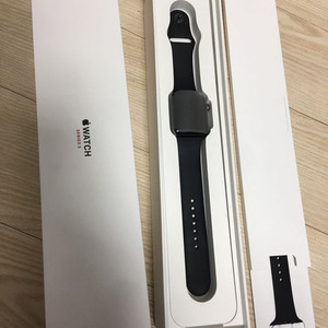 애플워치3 42mm GPS+셀룰러 스그 28만판매