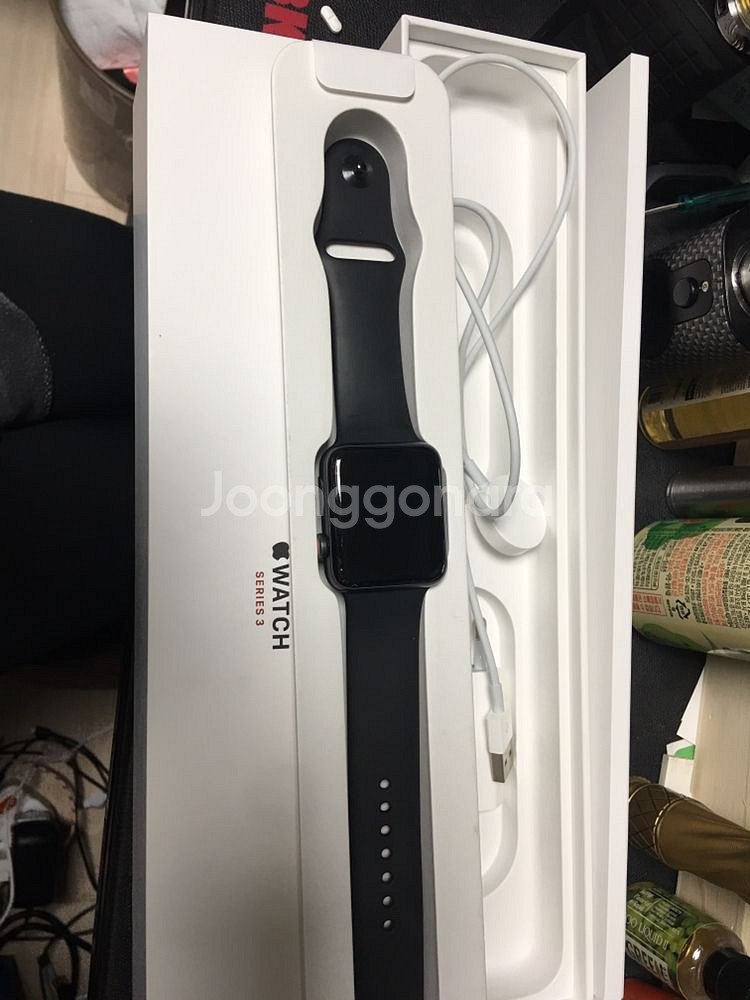 애플워치3 42mm GPS+셀룰러 스그 28만판매--3