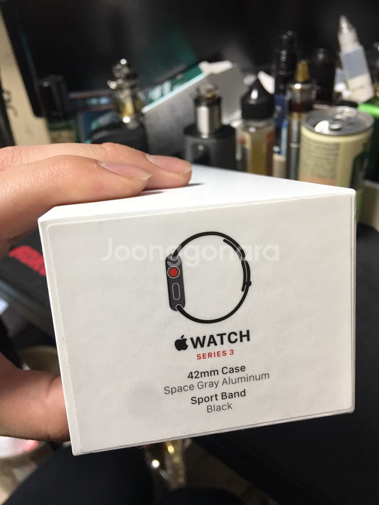 애플워치3 42mm GPS+셀룰러 스그 28만판매--4