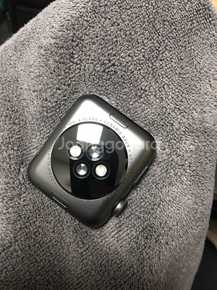 애플워치3 42mm GPS+셀룰러 스그 28만판매--5