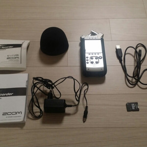 zoom h4n 핸디레코더 + 64gb 메모리칩