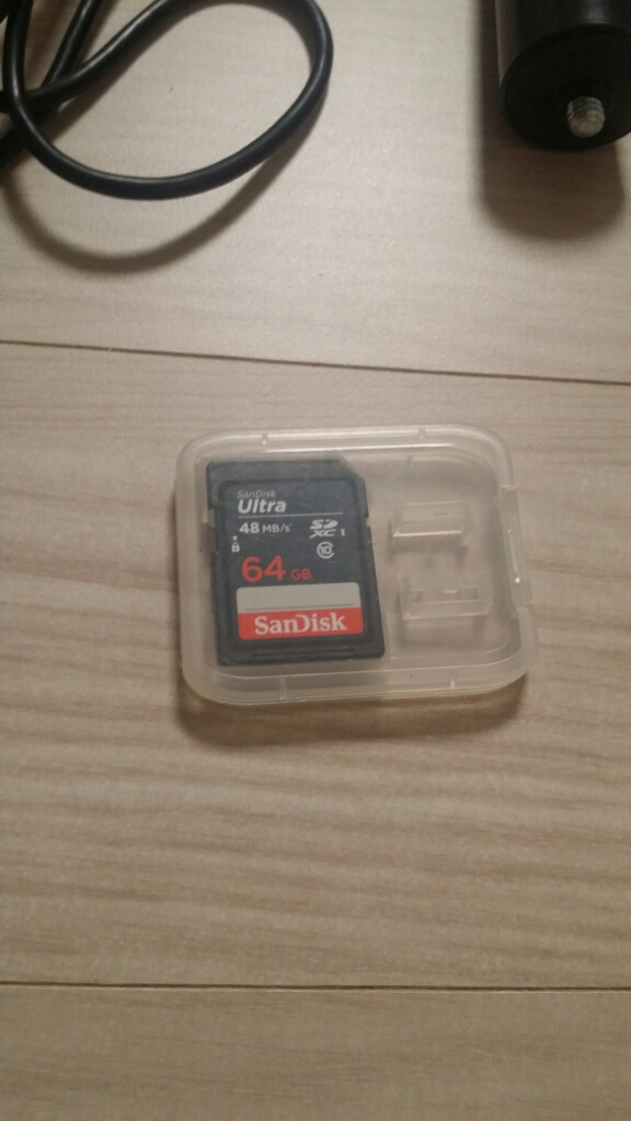 zoom h4n 핸디레코더 + 64gb 메모리칩--3