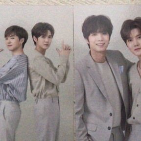 뉴이스트 포토카드
