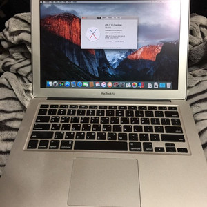MacBook Air/13” mid2011/i5