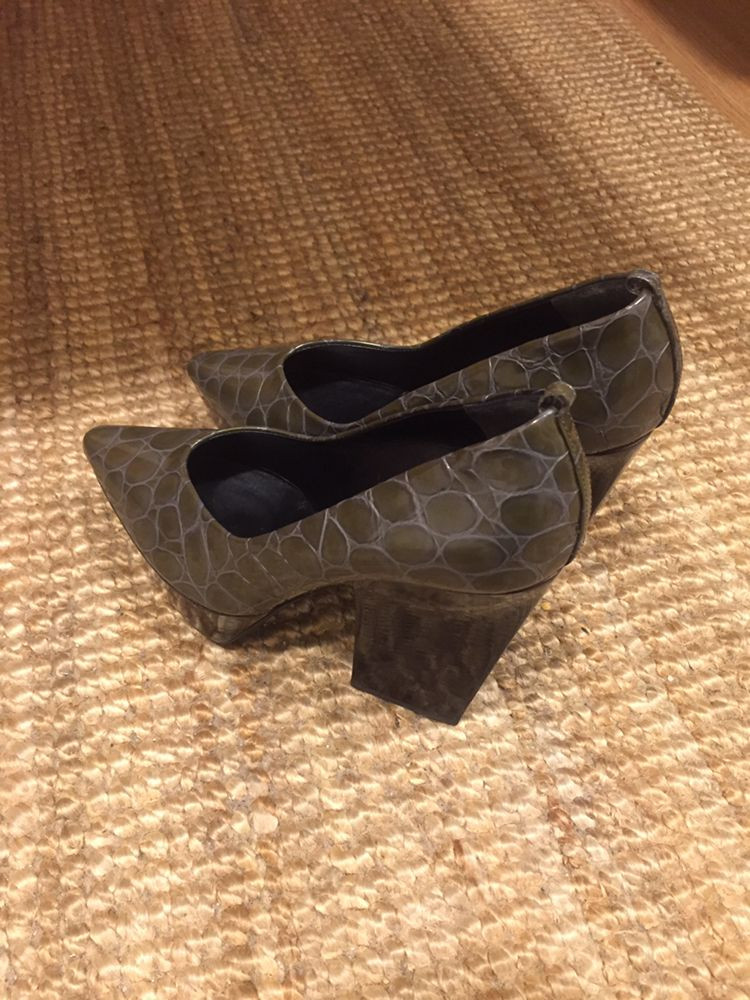 질샌더 바이 라프 시몬스 플랫폼 힐--4