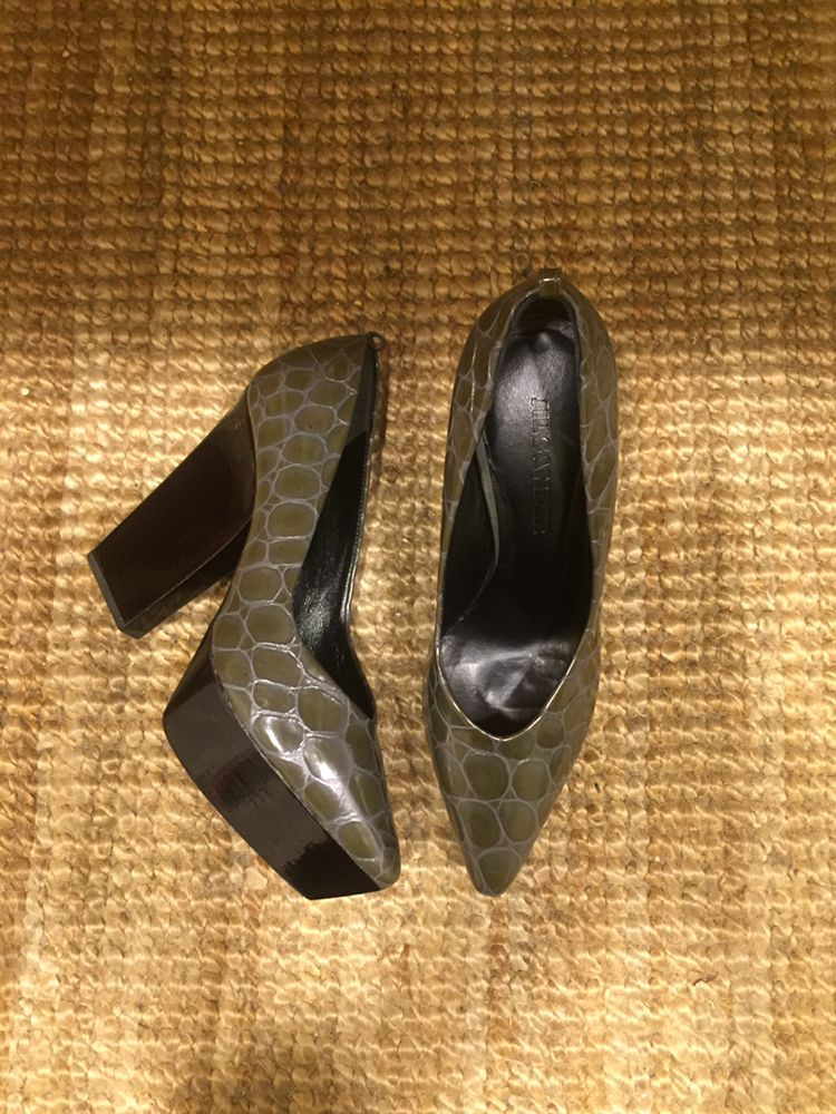 질샌더 바이 라프 시몬스 플랫폼 힐--5