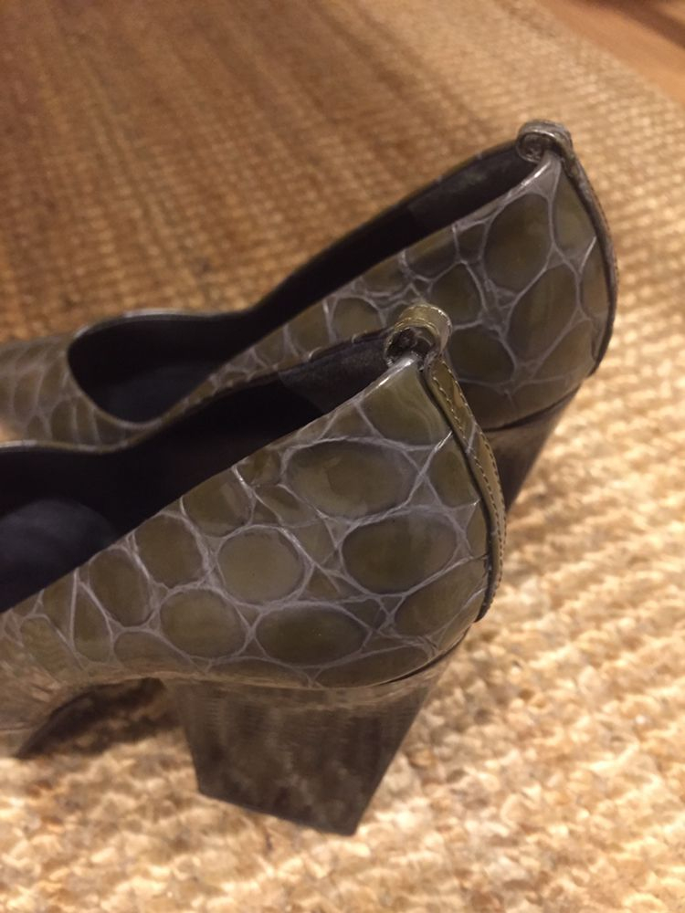 질샌더 바이 라프 시몬스 플랫폼 힐--6