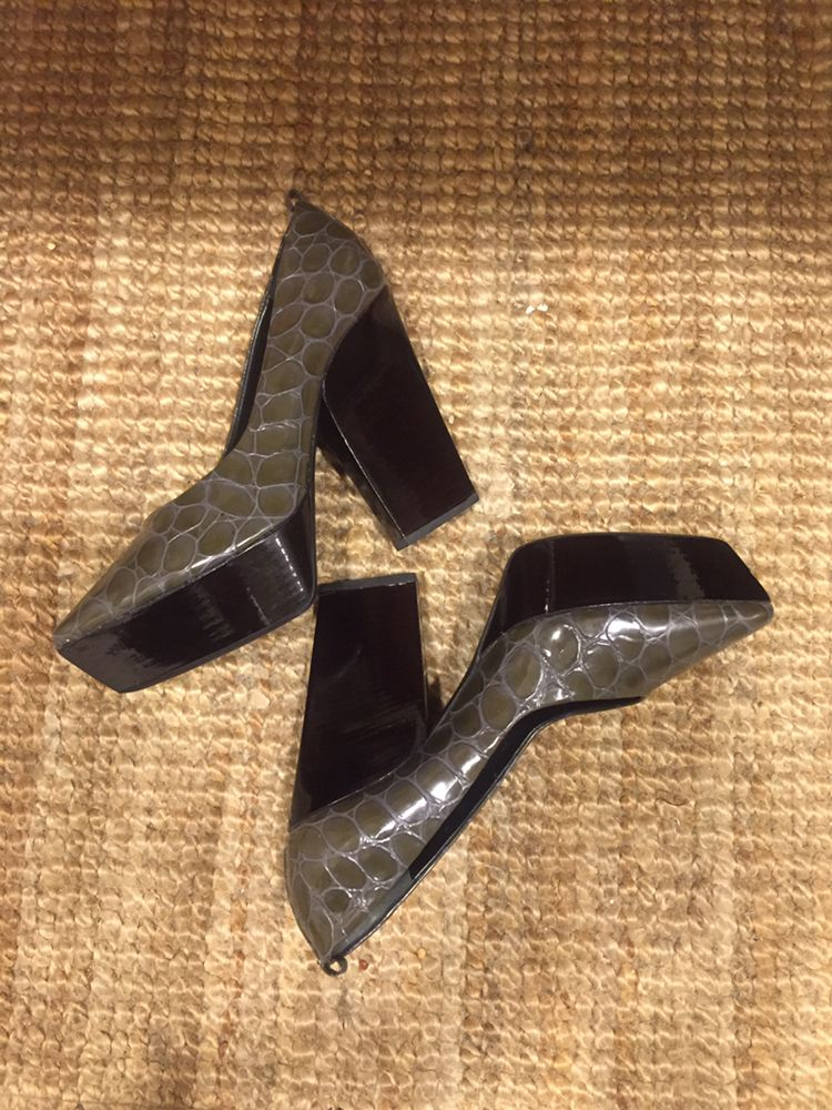 질샌더 바이 라프 시몬스 플랫폼 힐--7