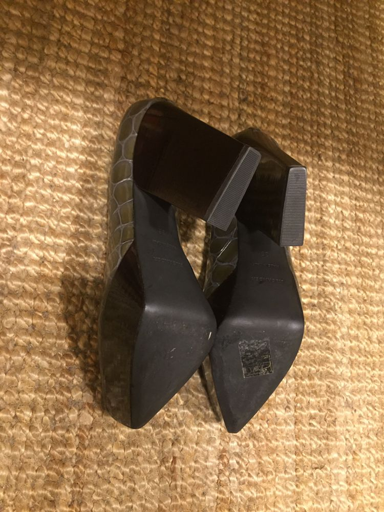 질샌더 바이 라프 시몬스 플랫폼 힐--8