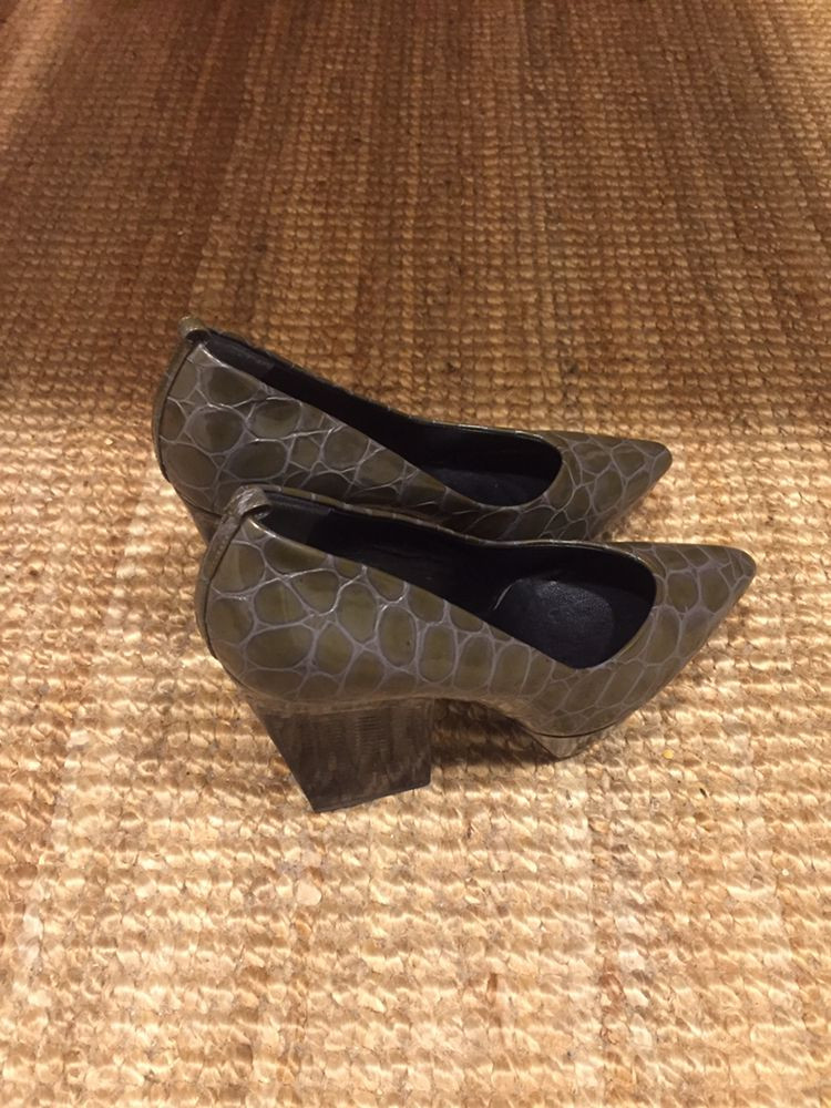 질샌더 바이 라프 시몬스 플랫폼 힐--9