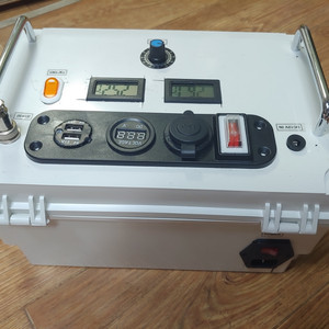 캠핑용 온수모터 컨트럴박스
