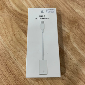 [애플정품] USB-C to USB Adapter