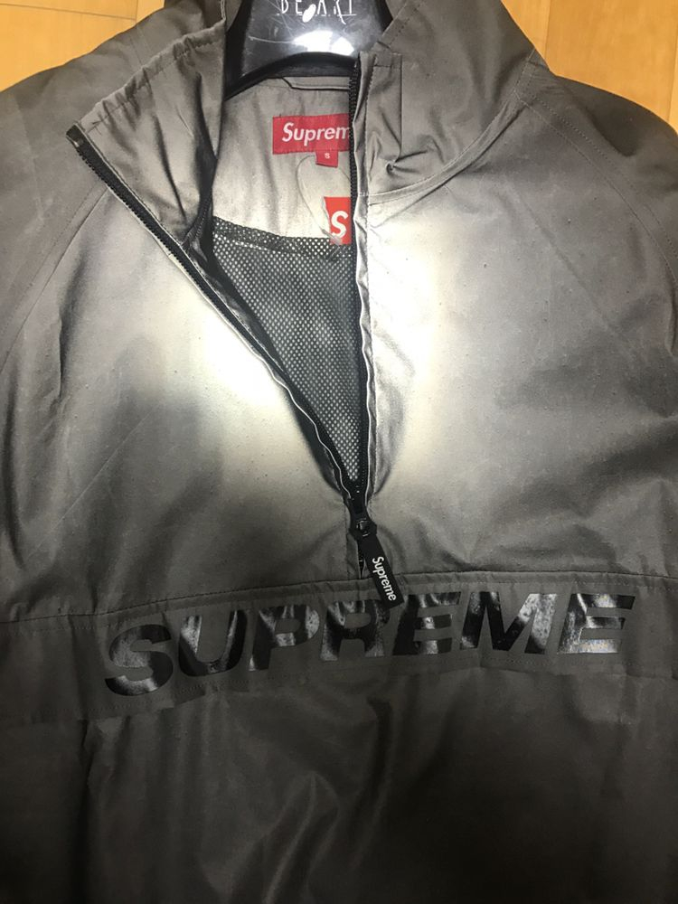 슈프림 17ss 올스카치 아노락--1