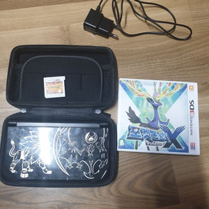 닌텐도 3ds xl 썬문버젼+울썬 칩+x칩