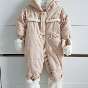 아기 겨울 외출 우주복 ㅡ 파코라반베이비