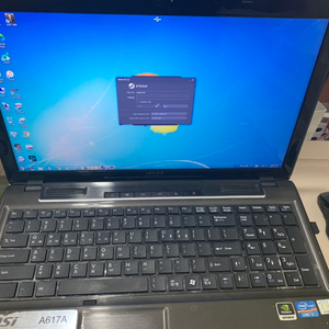 msi a617a  i7  판매합니다