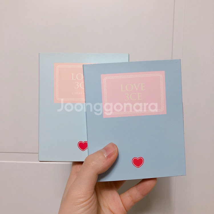 3ce 쓰리씨이 치크메이커 블러셔 2종, 미개봉 새상품--1