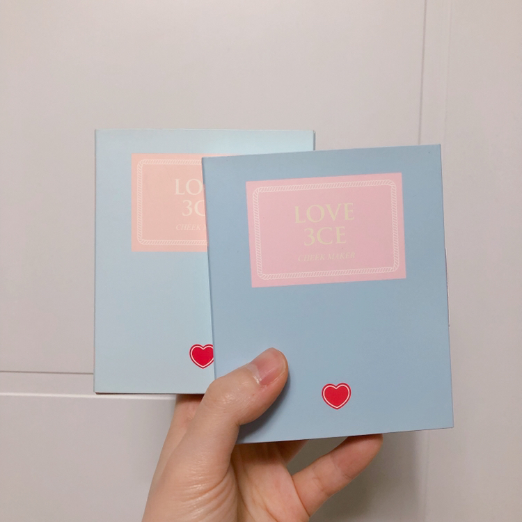 3ce 쓰리씨이 치크메이커 블러셔 2종, 미개봉 새상품--1