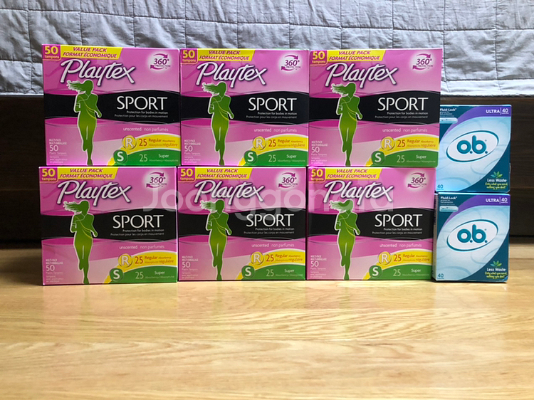 플레이텍스 탐폰--0