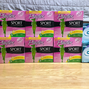 플레이텍스 탐폰