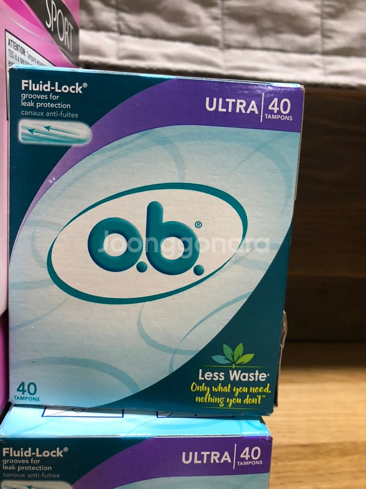 플레이텍스 탐폰--2