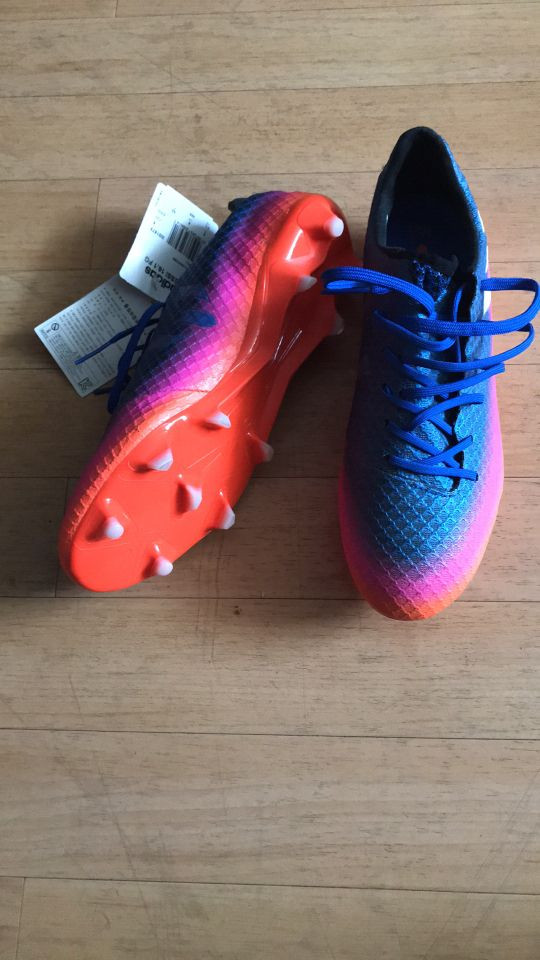 아디다스 메시 16.1 fg 축구화  이미지