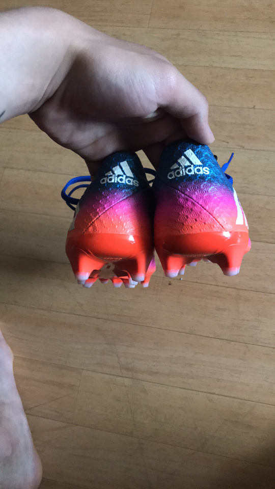 아디다스 메시 16.1 fg 축구화  이미지