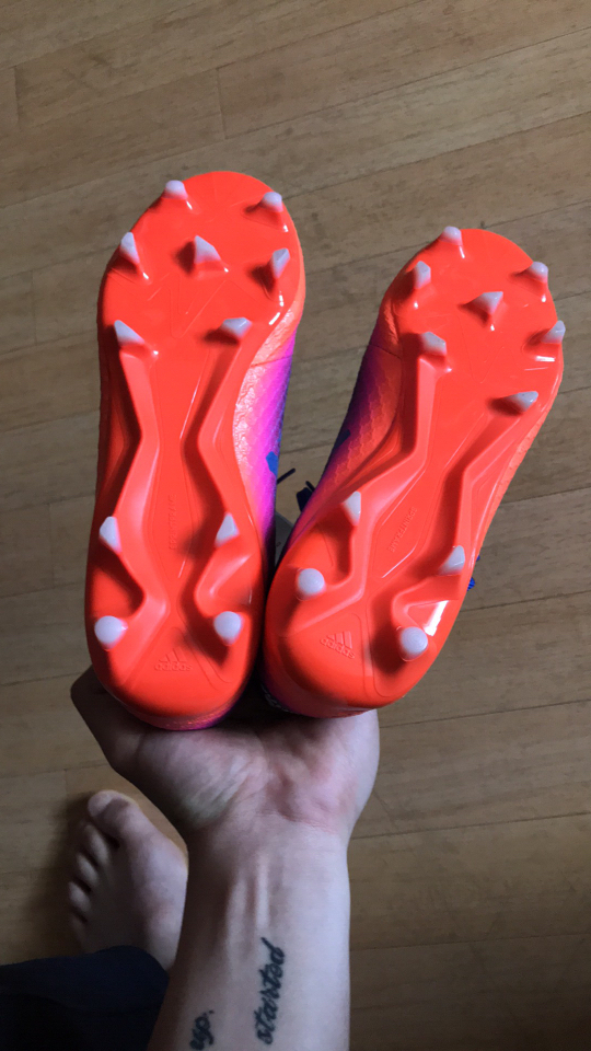 아디다스 메시 16.1 fg 축구화  이미지