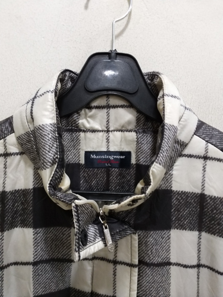 여성 먼싱웨어 골프 바람막이 패딩점퍼(100-슬림105 이미지