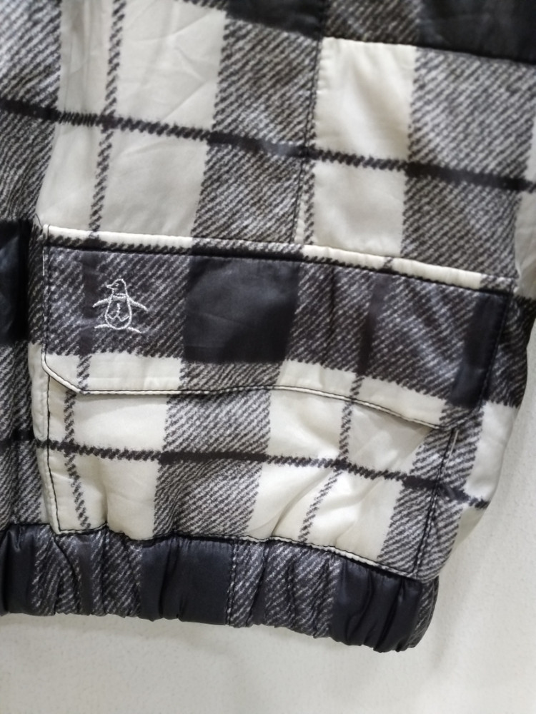 여성 먼싱웨어 골프 바람막이 패딩점퍼(100-슬림105 이미지