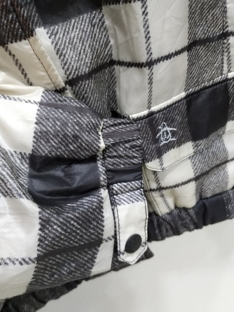 여성 먼싱웨어 골프 바람막이 패딩점퍼(100-슬림105 이미지