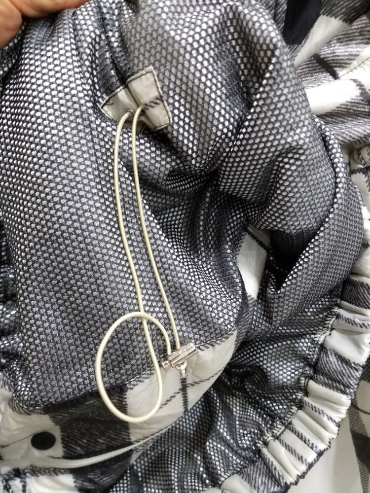 여성 먼싱웨어 골프 바람막이 패딩점퍼(100-슬림105 이미지